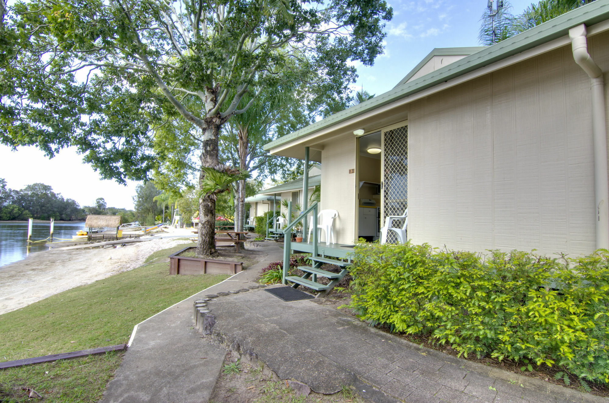 Maroochy River Bungalows Diddillibah Exterior photo