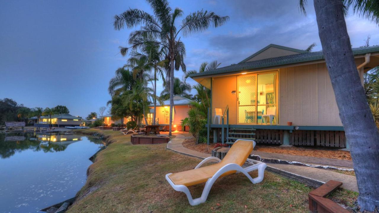 Maroochy River Bungalows Diddillibah Exterior photo